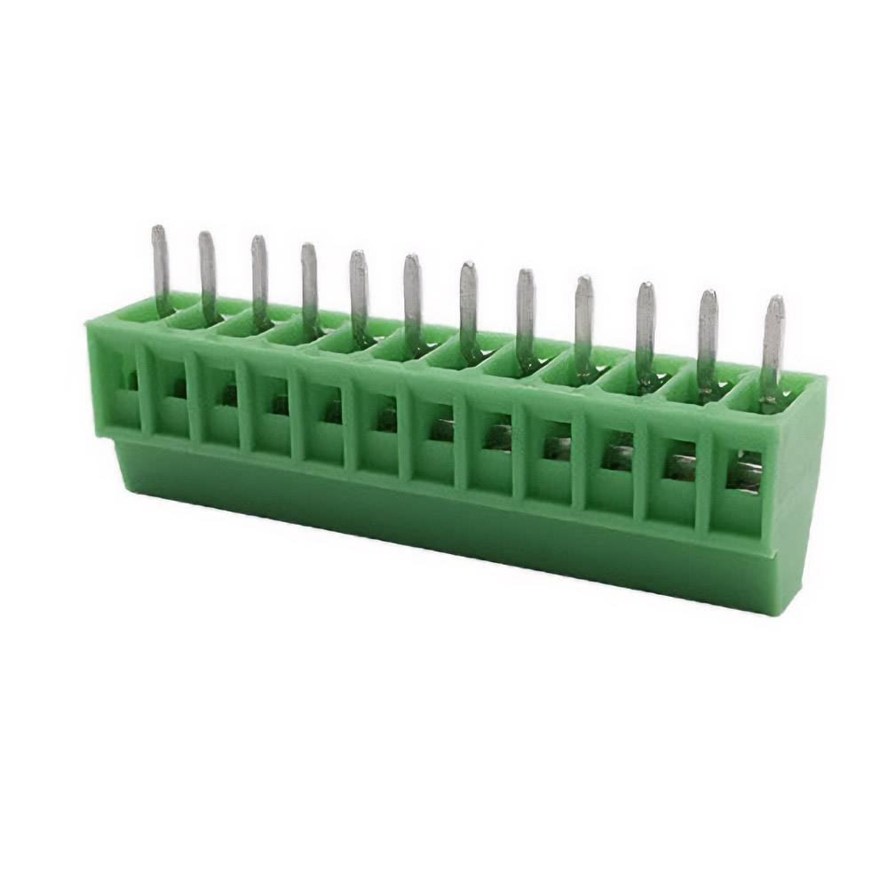 10x Schraubklemmen 12 Pin 2.54mm 150V 6A für 26-18 AWG Kabel