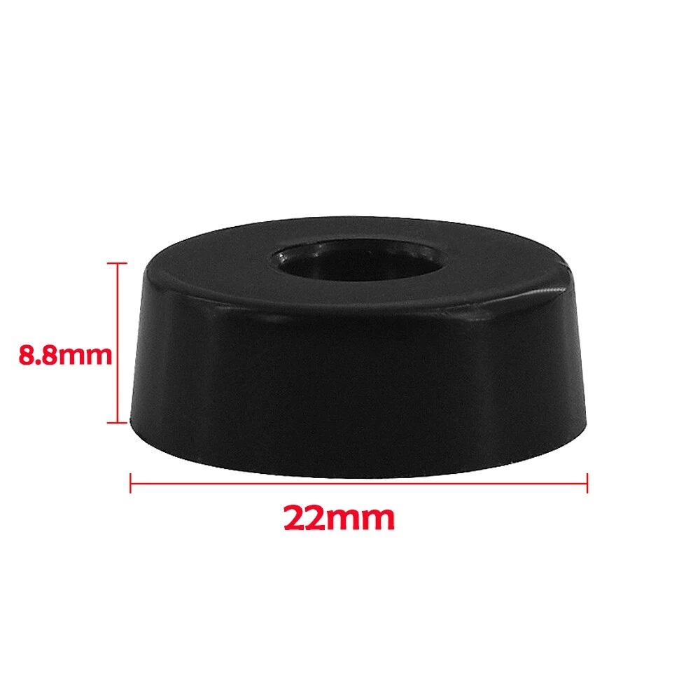 Anti-vibration Gummifüße für 2020 Aluminiumprofile (4 Stück)
