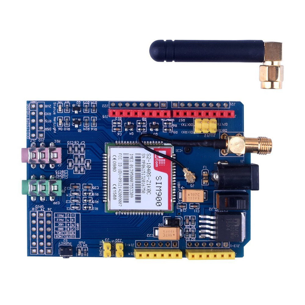 SIM900 Quad-band GSM/GPRS Shield für Arduino