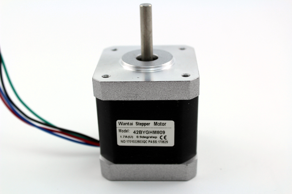 Wantai Nema 17 Schrittmotor 48mm 0.9° 42BYGHM809