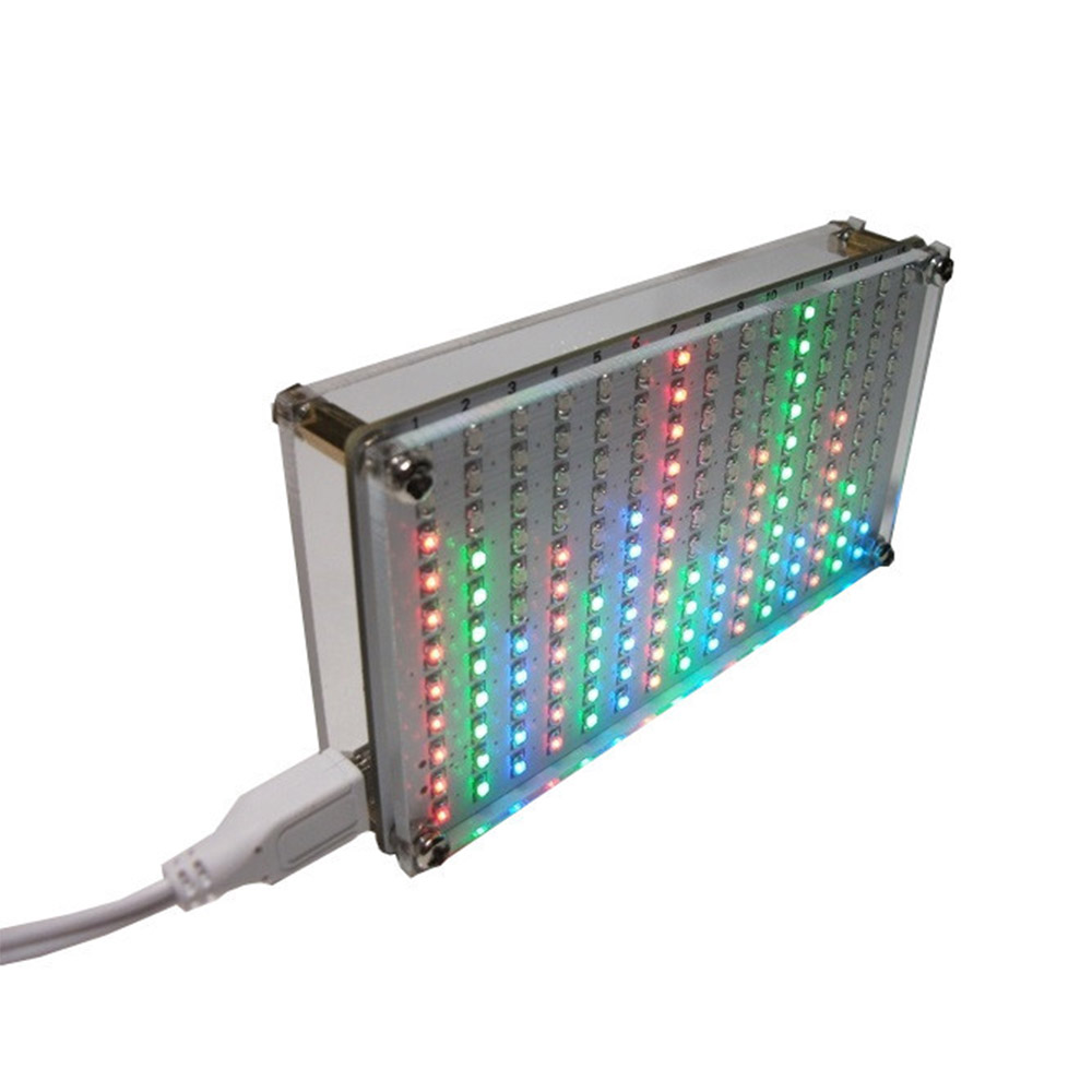 LED Musik Ton-Spektrum Anzeige Bausatz