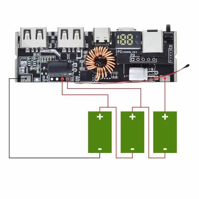 USB-C Power Bank Lade Modul 3S 65W