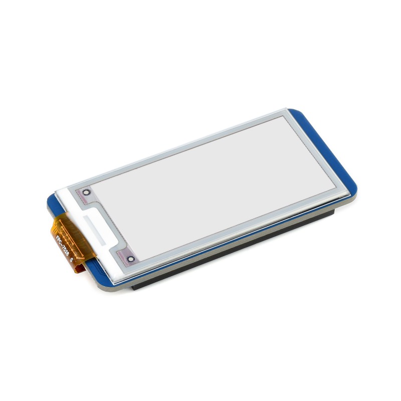 Waveshare 2.13" E-Paper Display Modul (B) für Raspberry Pi Pico 3-farbig