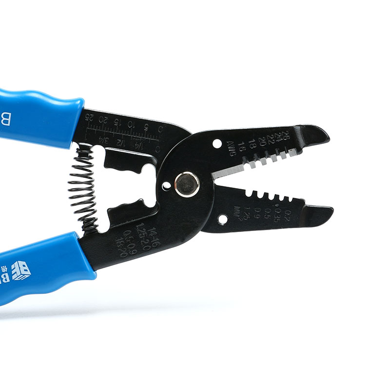 BST-1042 Abisolierzange für 0.2-1.25mm² 16-26 AWG Kabel