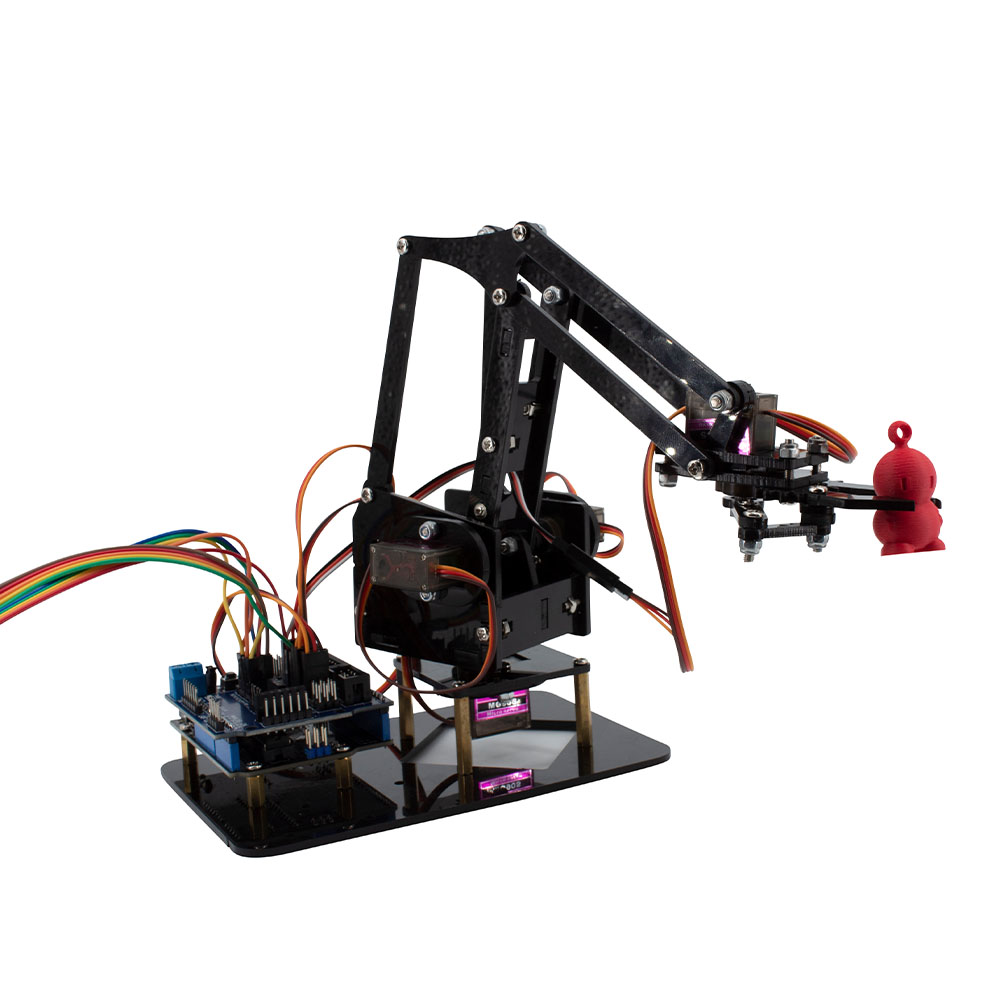 Roboterarm Bausatz kompatibel mit arduino uno