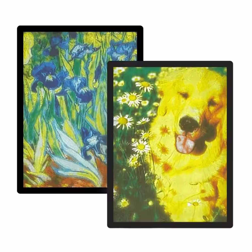 Lithophane Led Panel CMYK LED Backlight Board