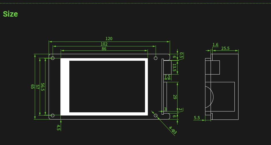 MKS TFT35-FW 3D-Drucker Touchscreen 3.5" – Bild 6