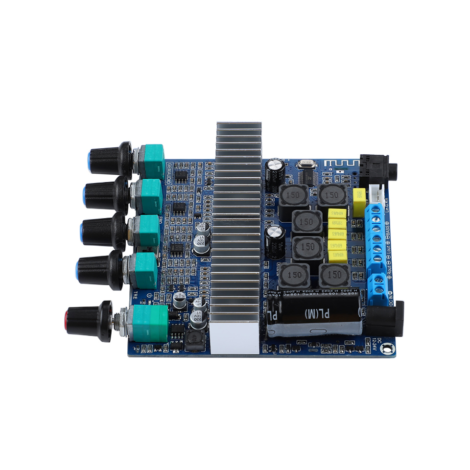 AIYIMA TPA3116 2.1 Kanal Bluetooth 5.0 Verstärker Board 2x50W + 100W Subwoofer