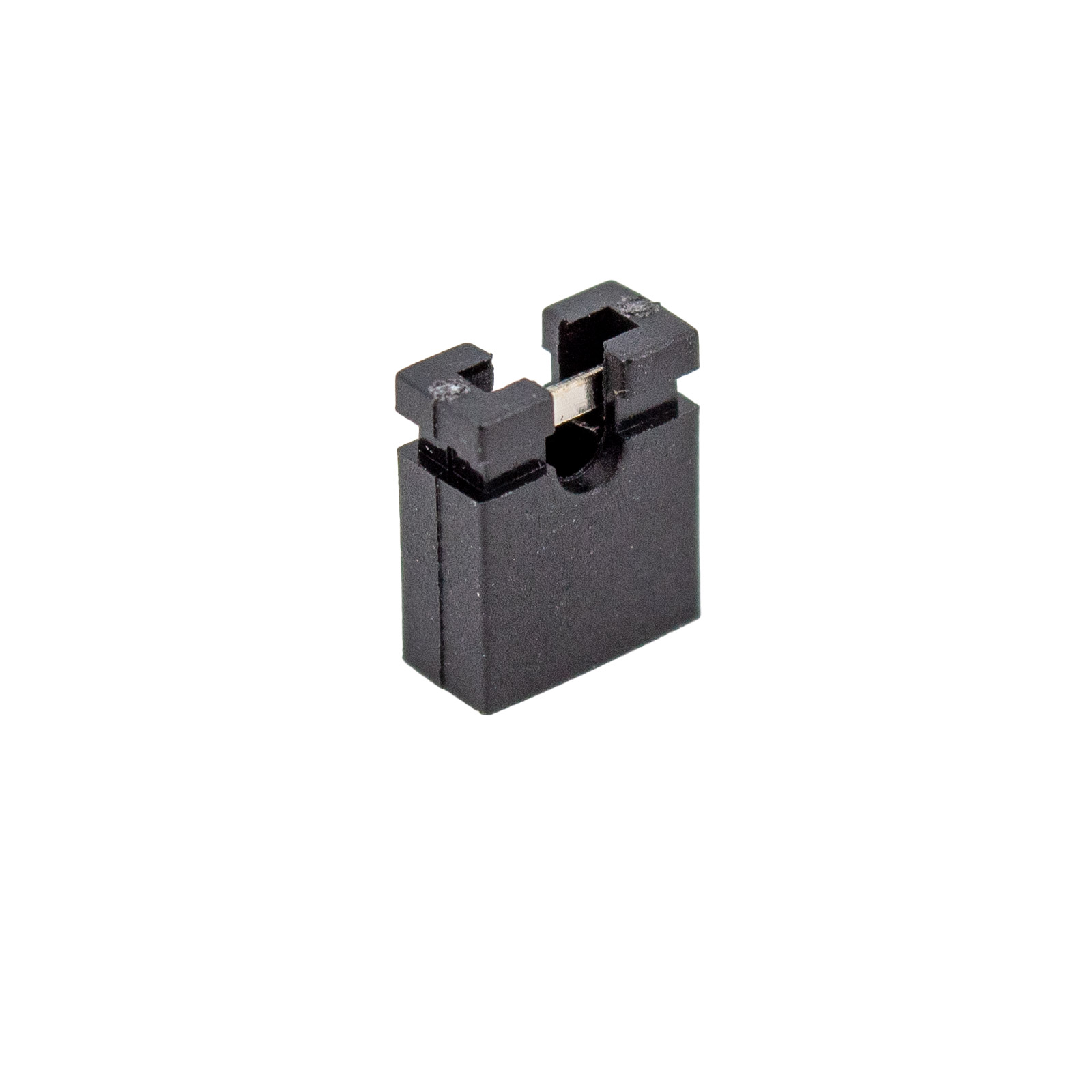 100 Jumper Kurzschlussbrücken 2.54mm schwarz