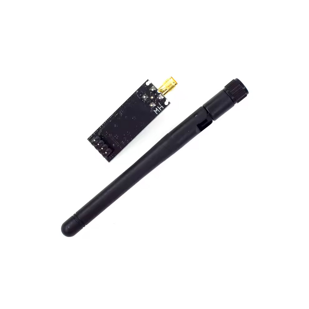 NRF24L01+ PA LNA Funkmodul mit SMA-Antenne 2,4 GHz