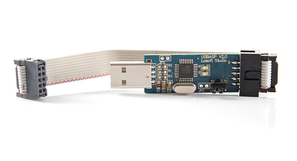 USBASP AVR Programmer Adapter (3 Stück)