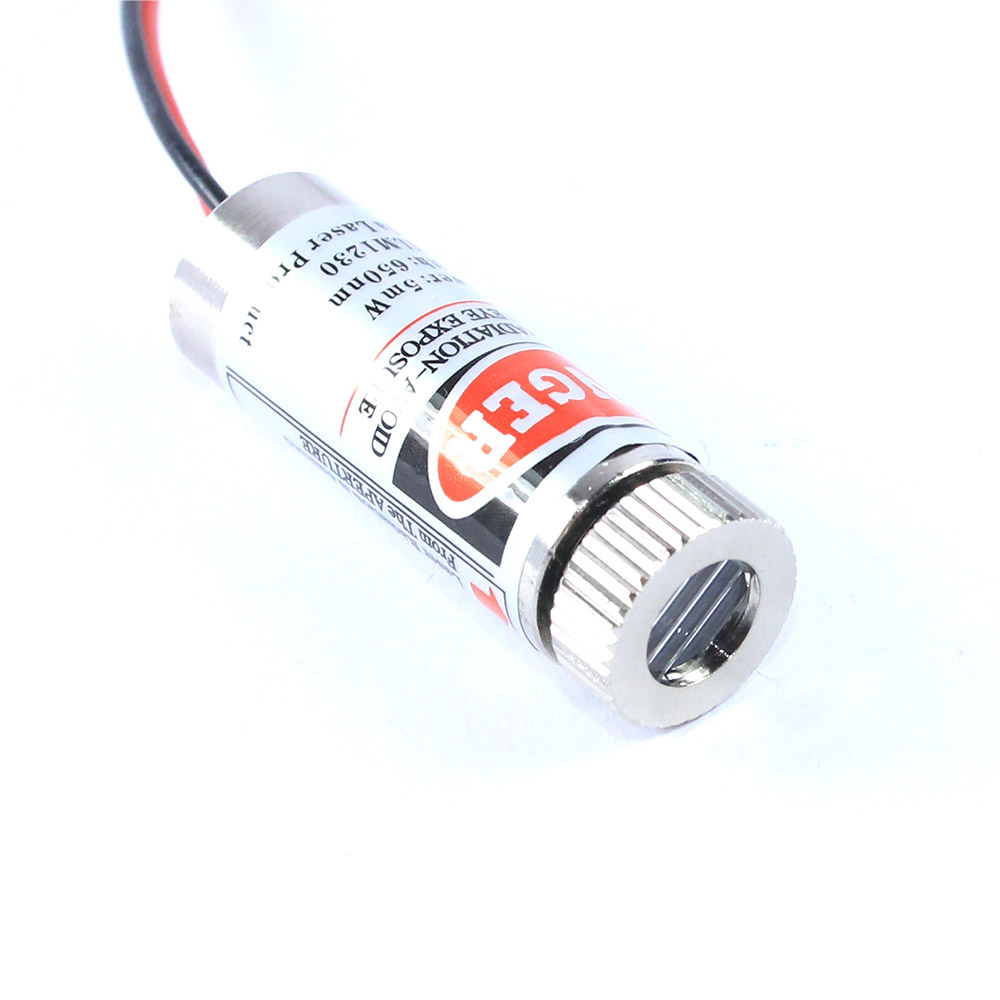 Lasermodul Linie, 5mW 650nm