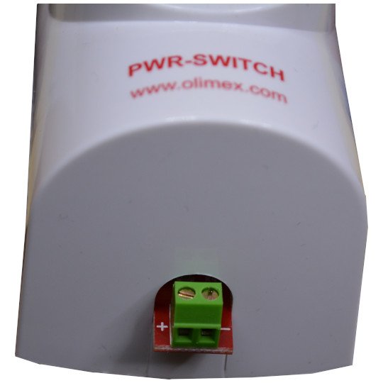 Olimex Schaltsteckdose 230V 16A für Arduino, ESP32 und Raspberry Pi PWR-SWITCH
