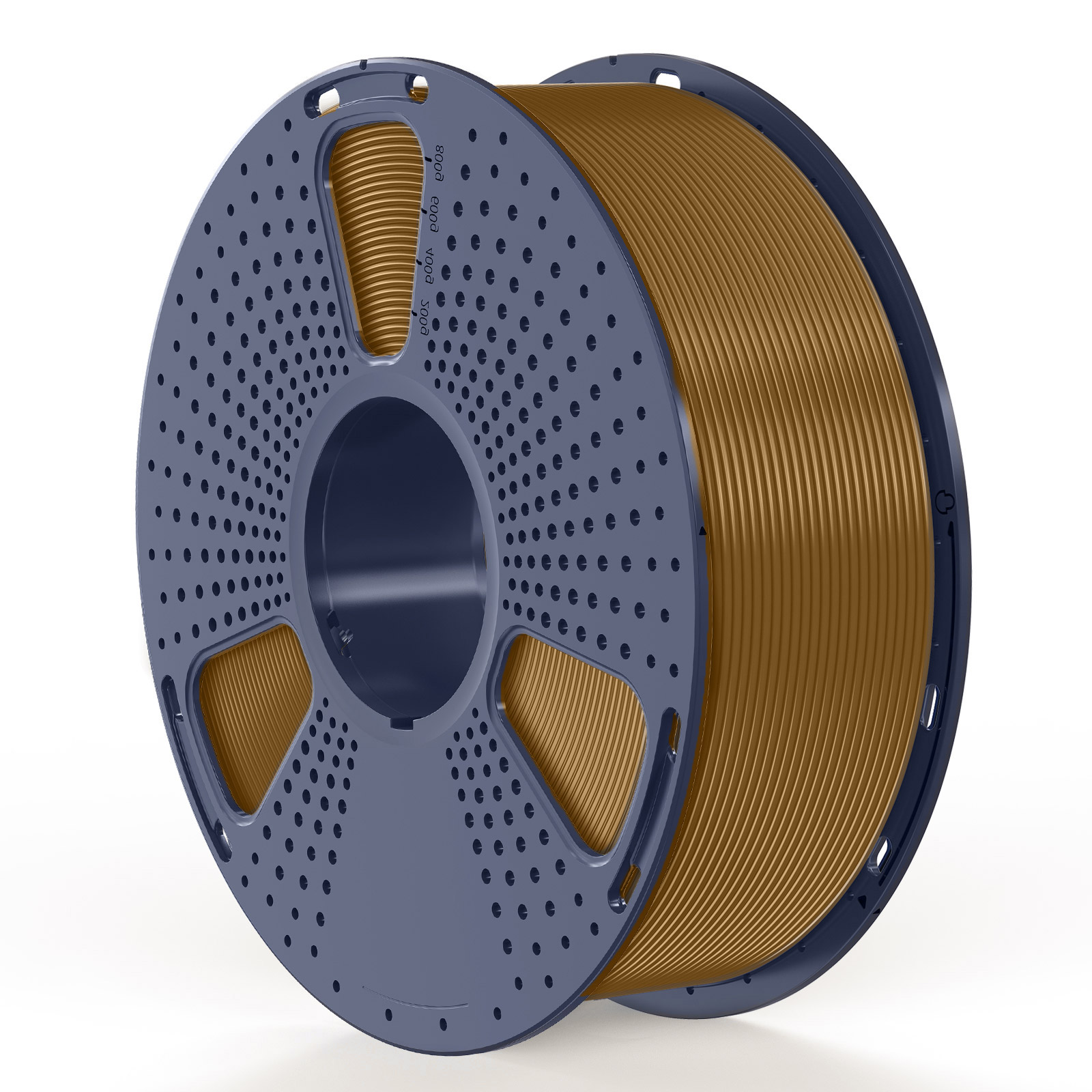 yourDroid PLA Filament Kaffeebraun 1.75mm 1kg