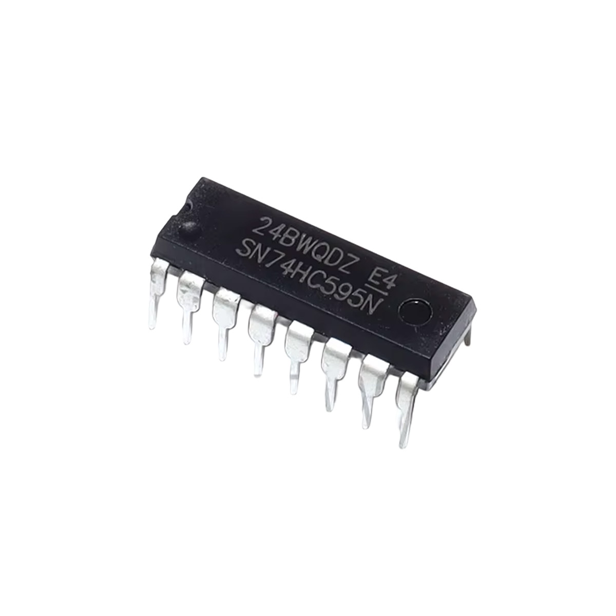 10x SN74HC138N 1-of-8 Decoder/Demultiplexer IC, 3-to-8 Line Decoder, DIP-16, CMOS