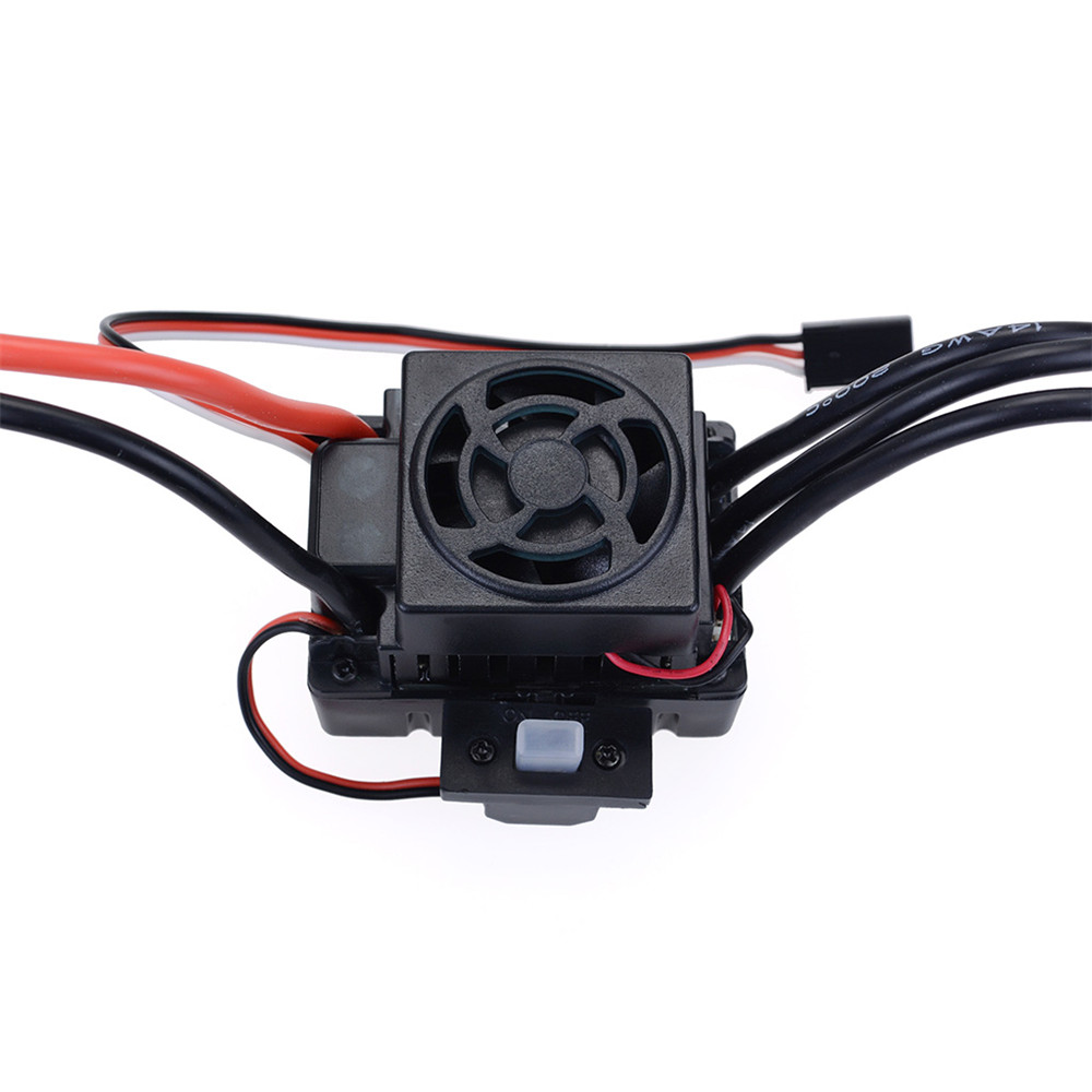 F540 V2 Brushless Motor 4370KV mit 60A ESC Combo für 1/10 1/12 1/14 RC Auto