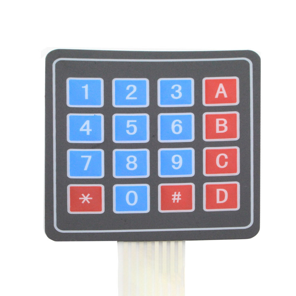 Keypad / Tastenfeld mit 16 Tasten