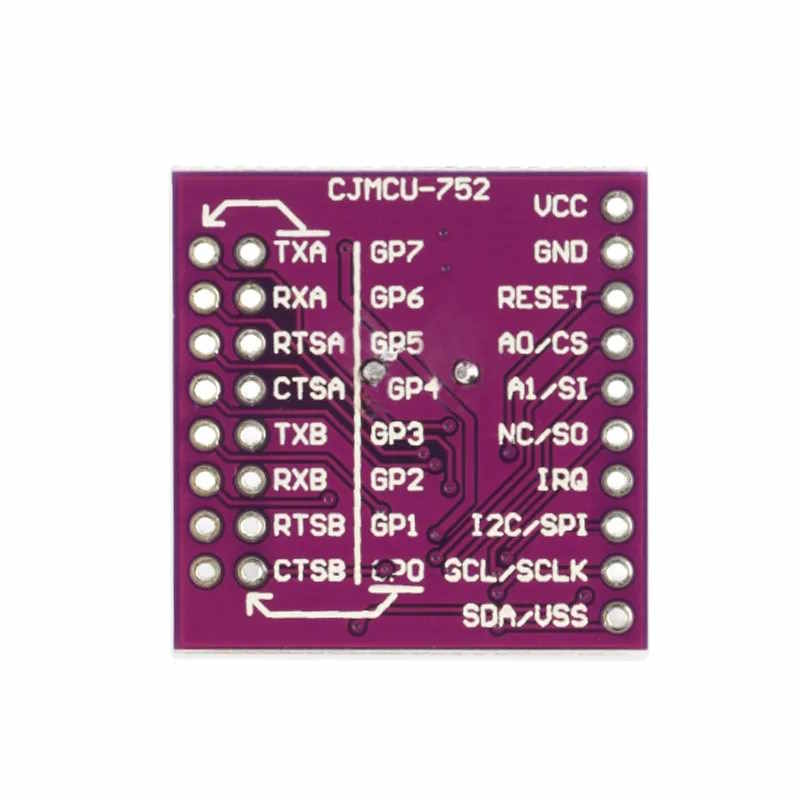 Dual Channel UART I2C/SPI Bus Modul