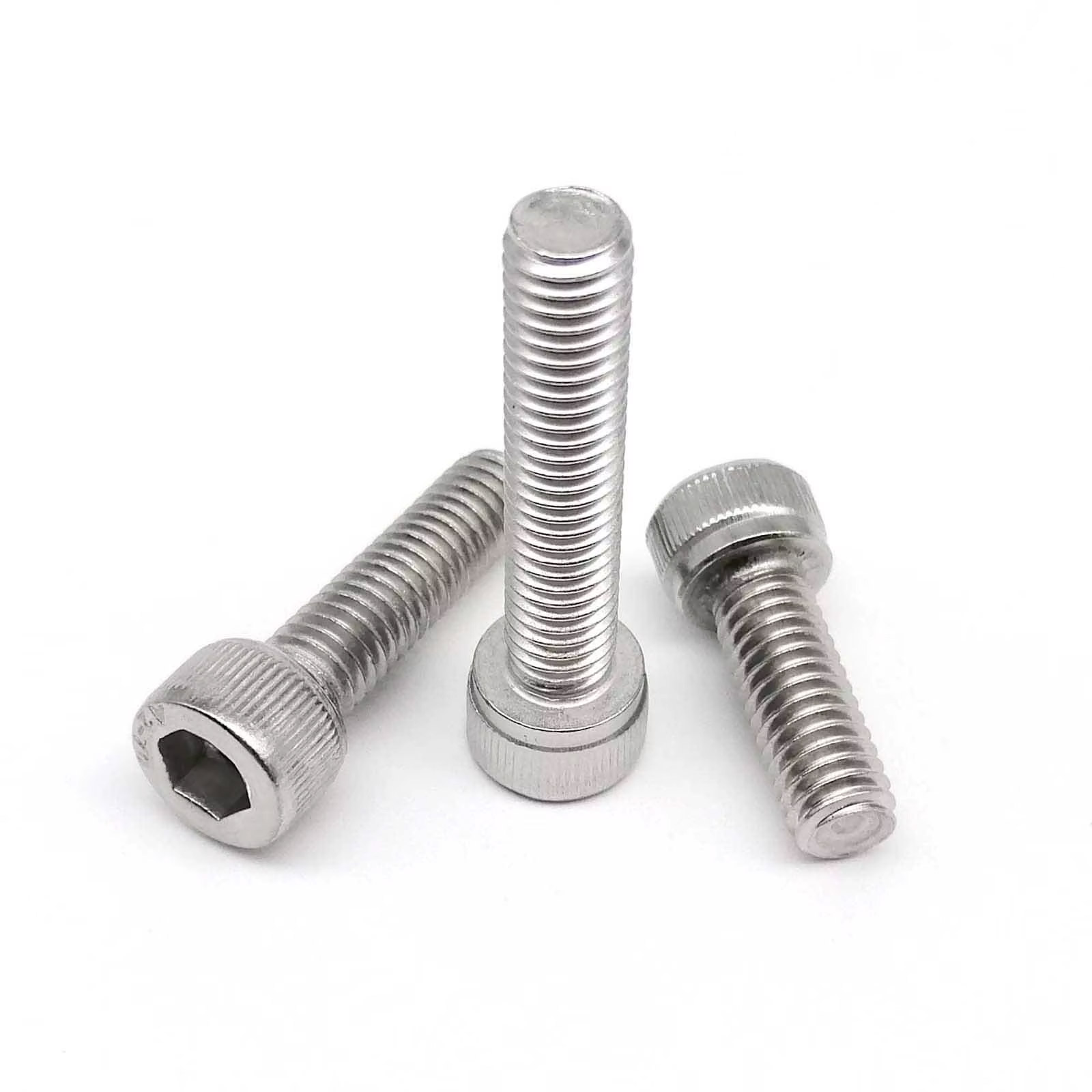 50x M5x10mm Sechskantschraube DIN912 Edelstahl