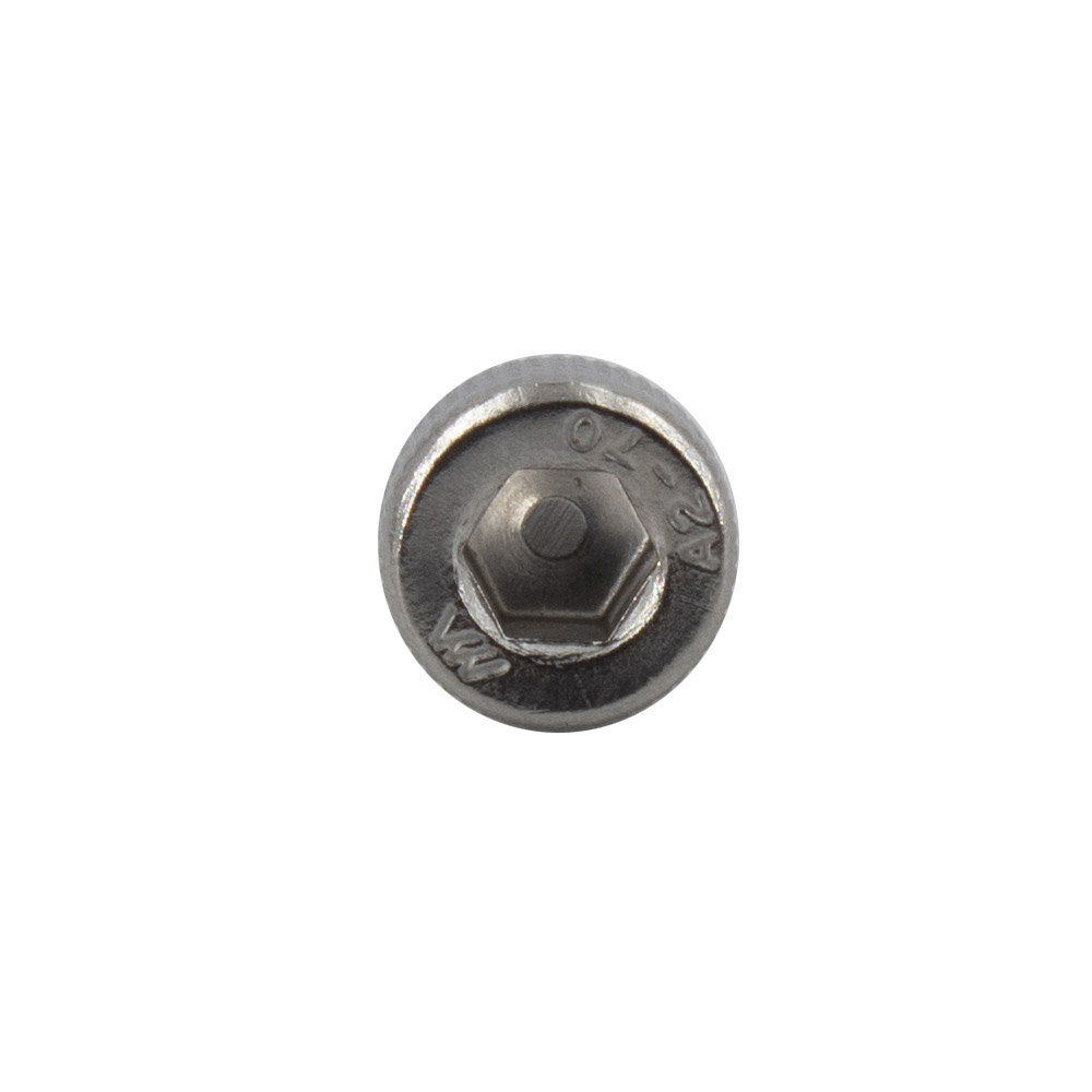 50x M5x8mm Sechskantschraube DIN912 Edelstahl