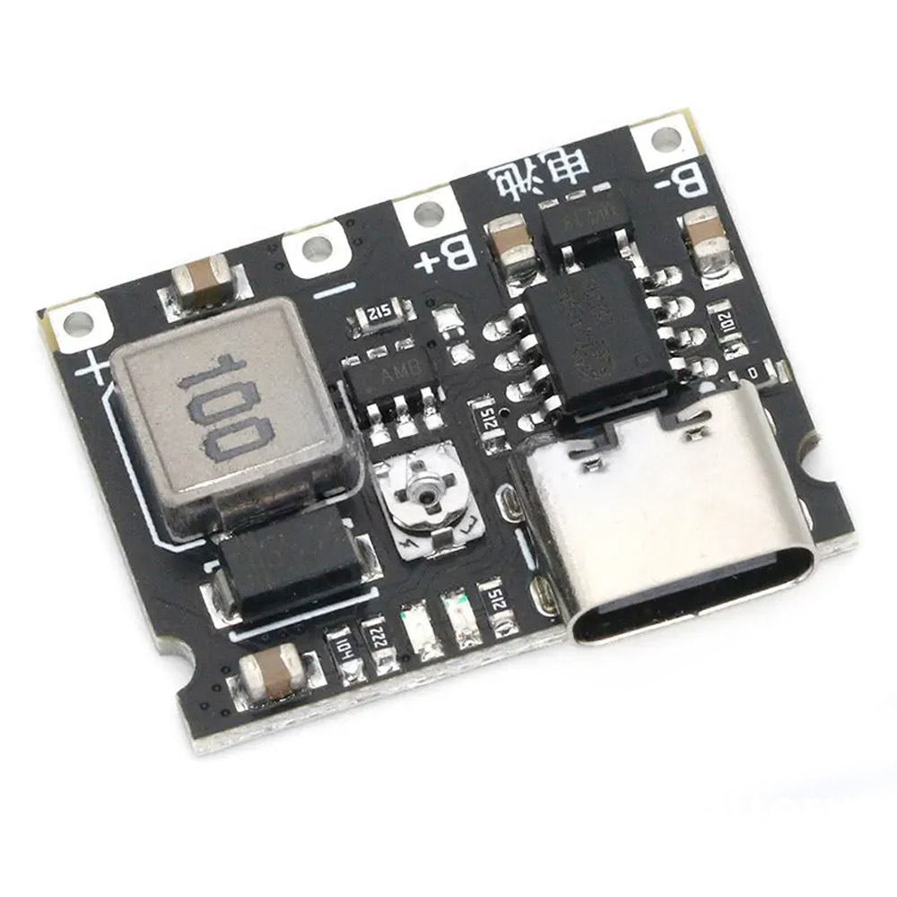Lademodul Spannungswandler für Lithium Li-Ion 18650 Akkus 3.7-4.2V auf 4.2-28V
