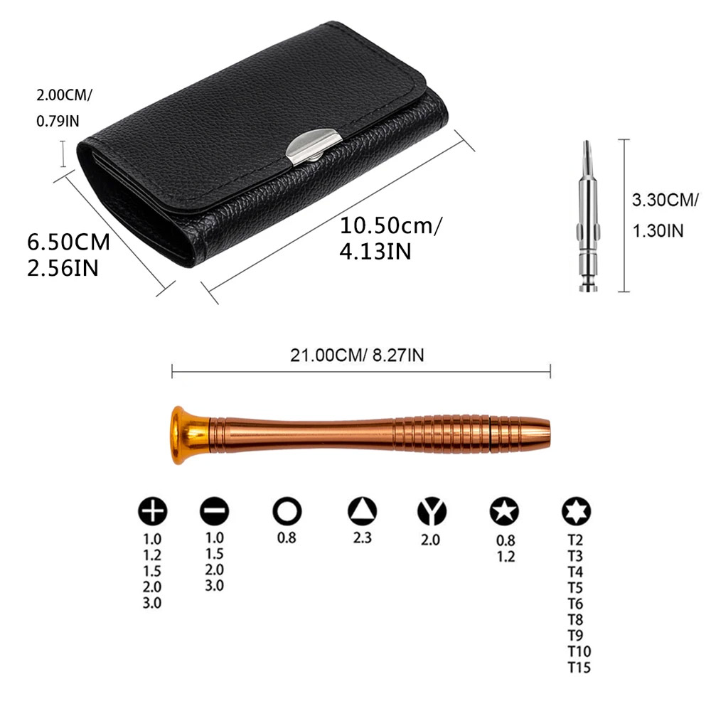 25 In 1 Torx Schraubendreher-set Handy Reparatur Tool Kit