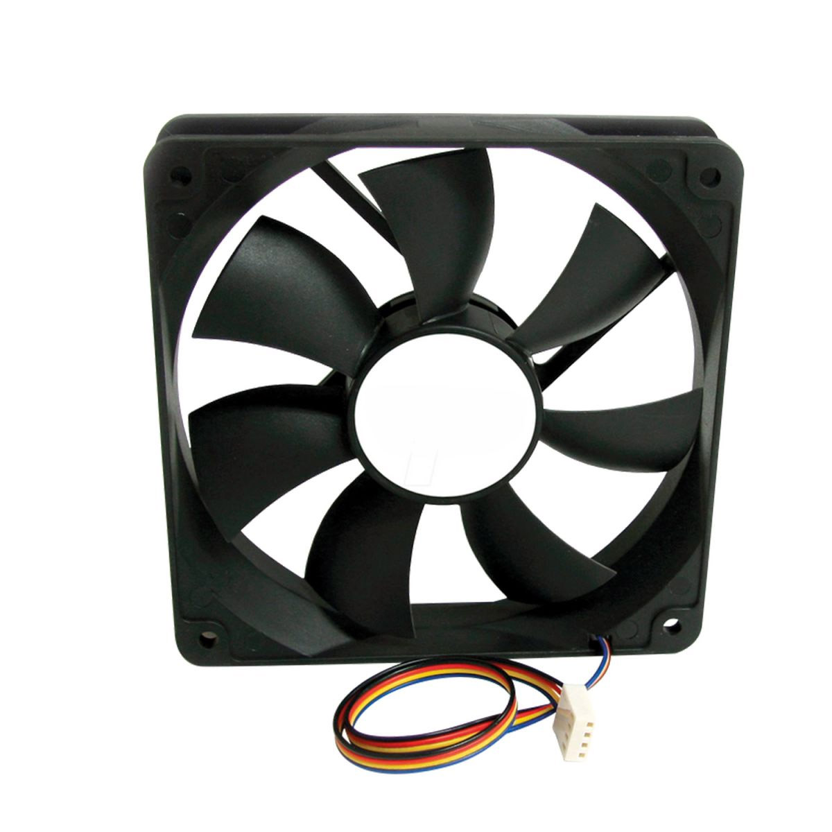120mm PC Gehäuselüfter 24V 3-Pin