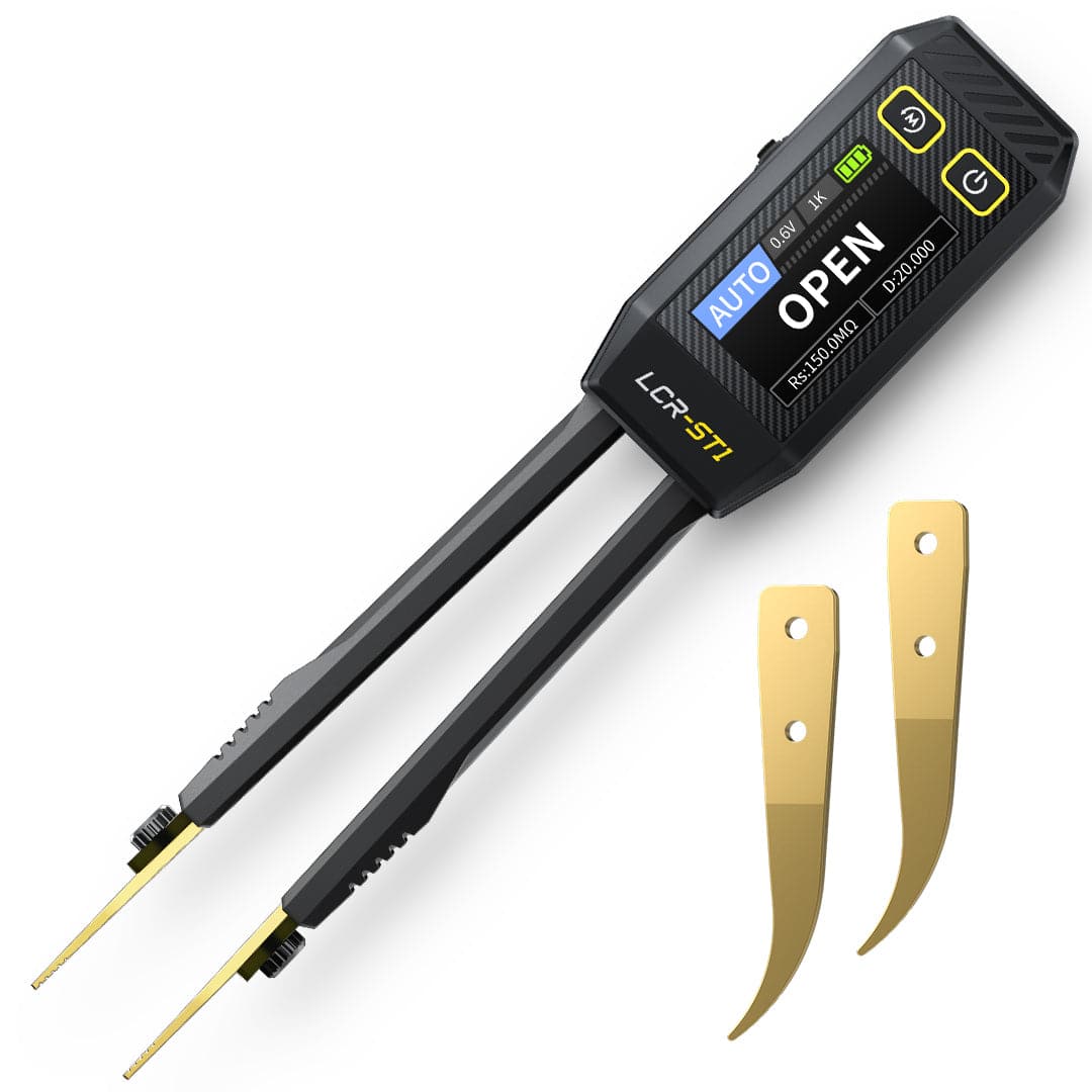 FNIRSI LCR-ST1 Mini Smart Digitalzange LCR/ESR-Messgerät für SMD-Bauteile