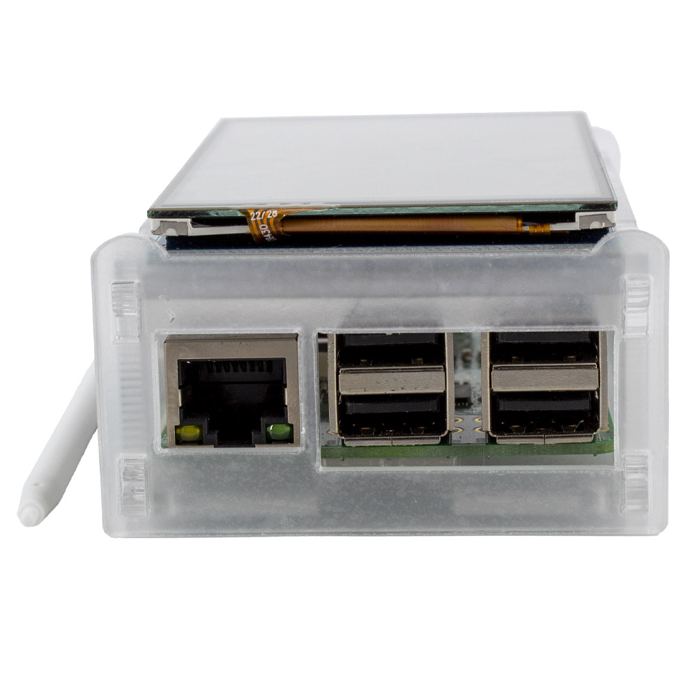 3,5" Touch Screen TFT LCD mit Gehäuse für Raspberry