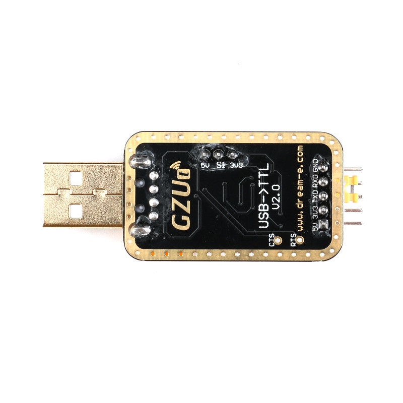 CH340 USB-to-TTL Modul (alternative zum PL2303)