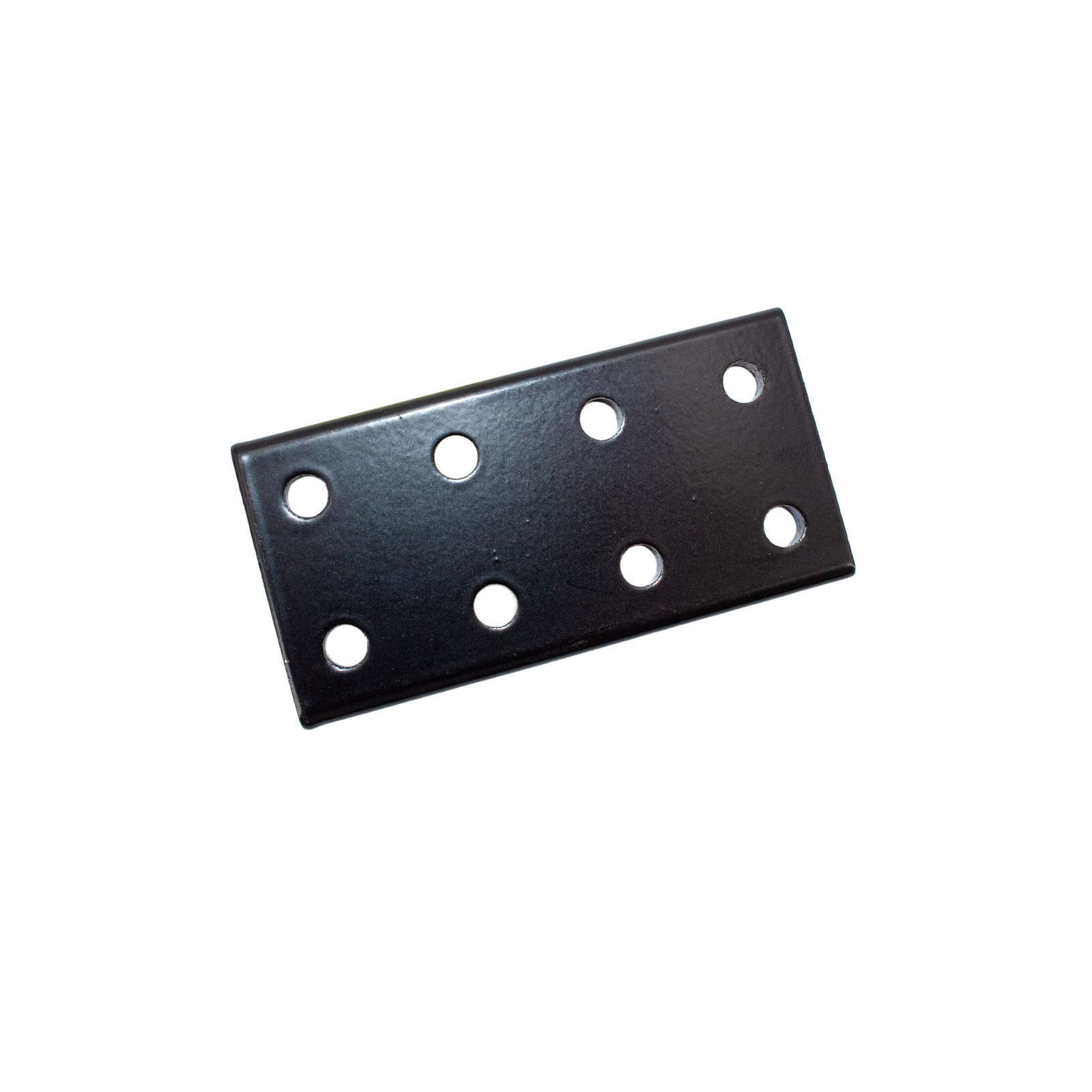 Montageplatte 2040-8 für Aluminiumprofile Schwarz