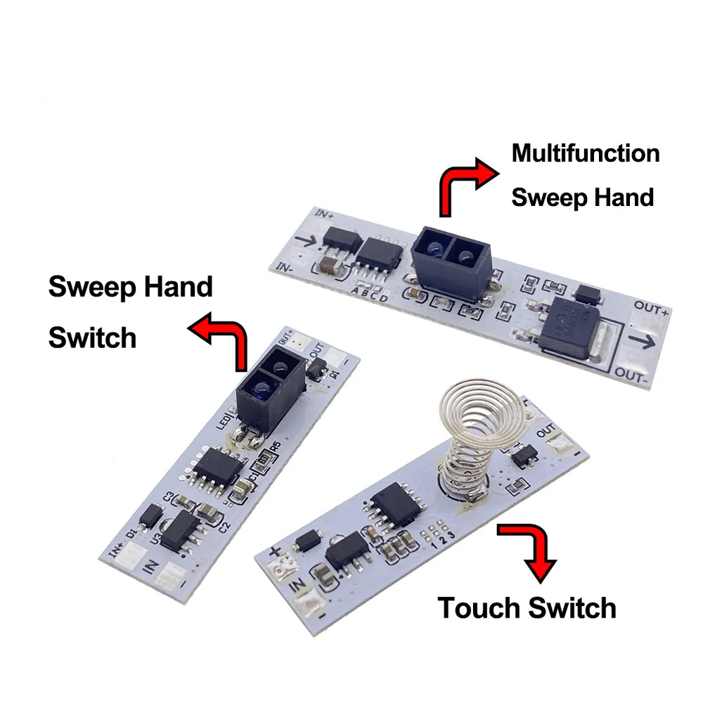 Touch LED Dimmer Modul DC 5-24V