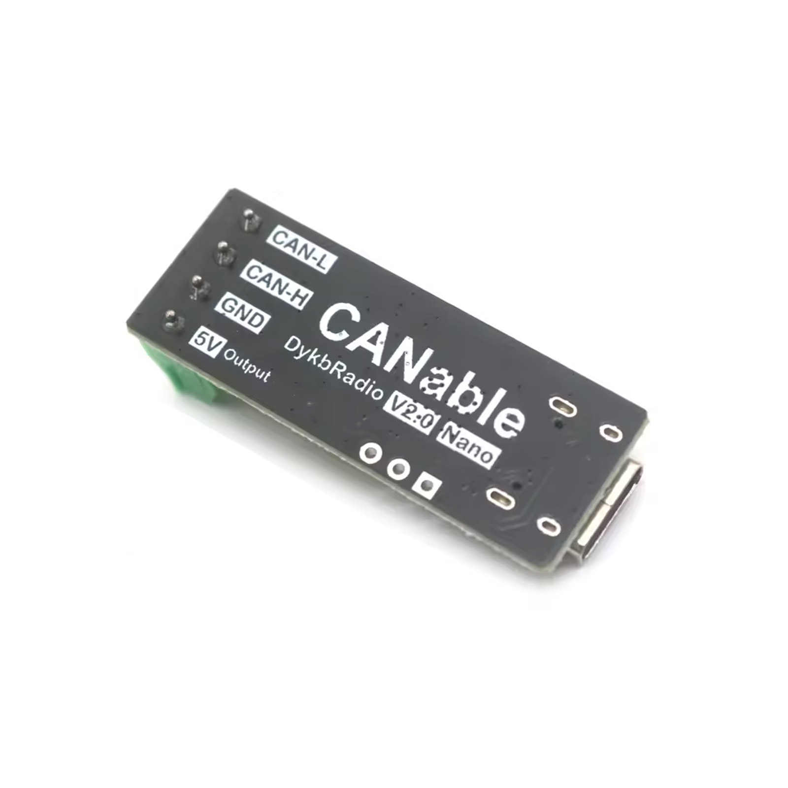 CANable V2.0 Nano CANbus-Transceiver Konverter Candlelight, SLCAN, CAN-FD