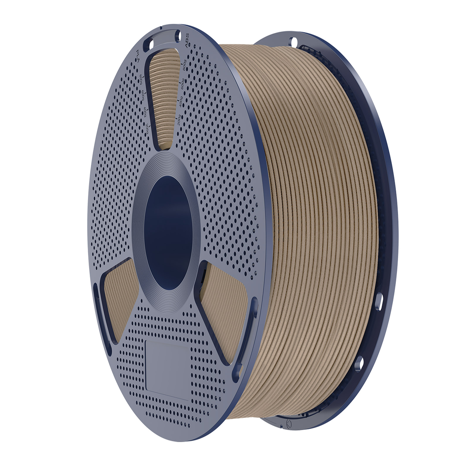 yourDroid PLA Holz-Filament Natur-Optik 1.75mm 1kg