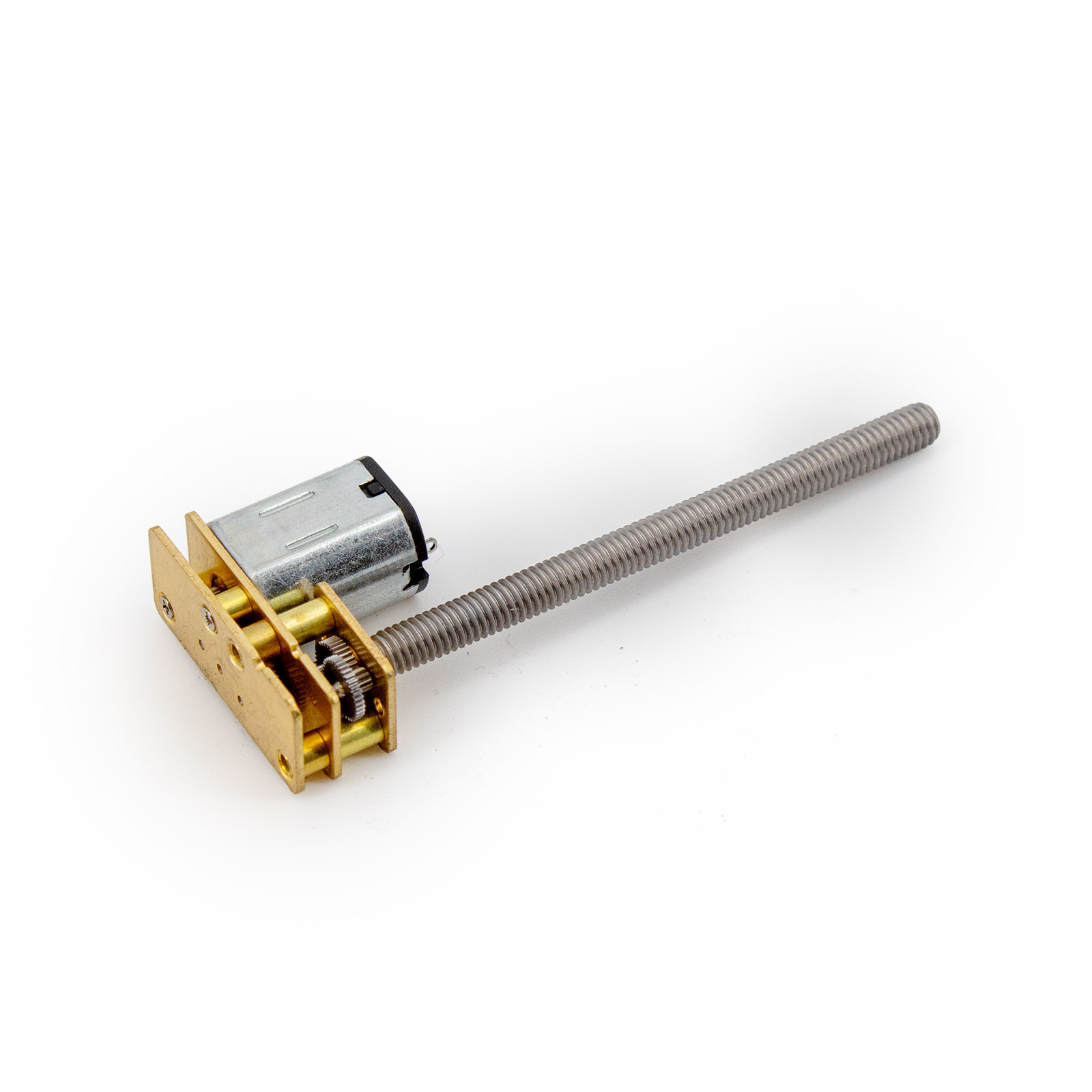 DC Motor mit Metallgetriebe GA1024-N20-M4*55 12V 100 RPM