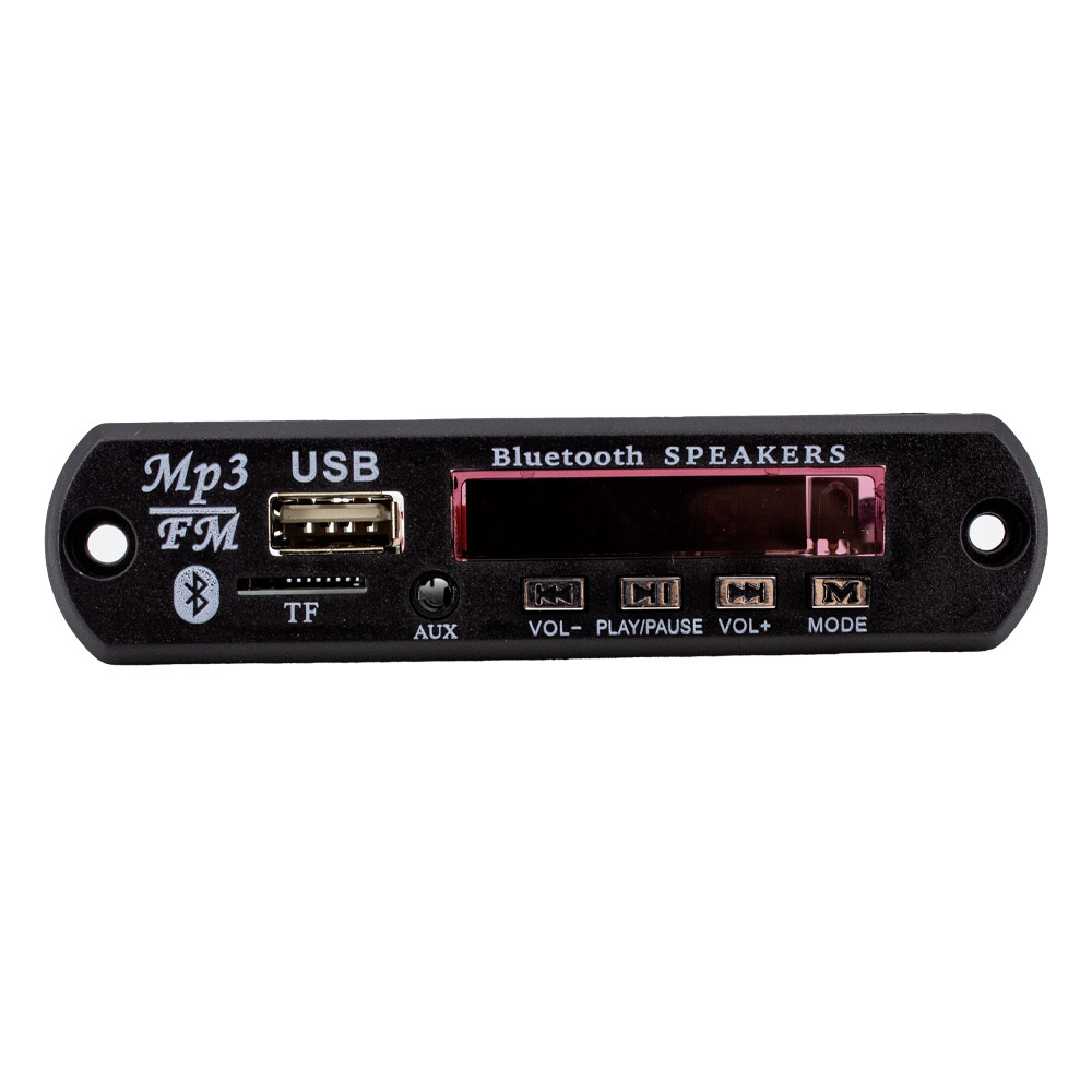 2*5W Bluetooth Verstärker 5V MP3 Decoder Auto Musikplayer FM Radio