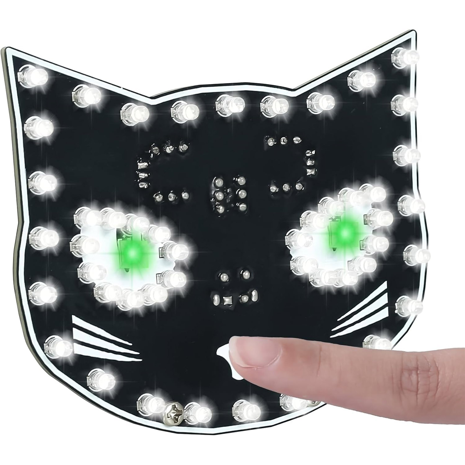 Bausatz LED Katzenlampe mit Touchsteuerung zum Löten
