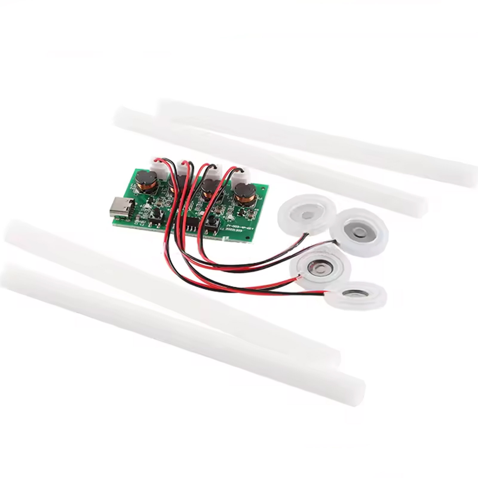 USB-C Zerstäuber Modul 5 V – 4-Kanal Ultraschall Treiberplatine DIY Nebel