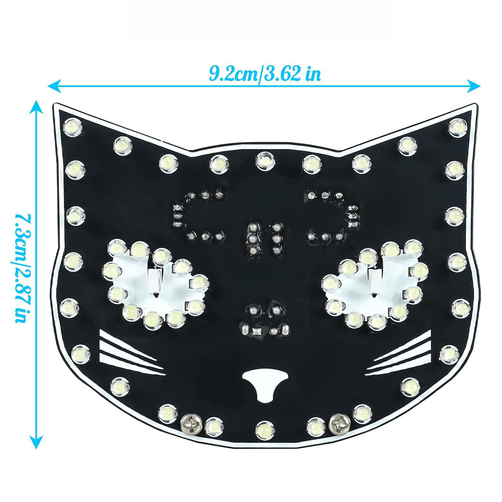 Bausatz LED Katzenlampe mit Touchsteuerung zum Löten