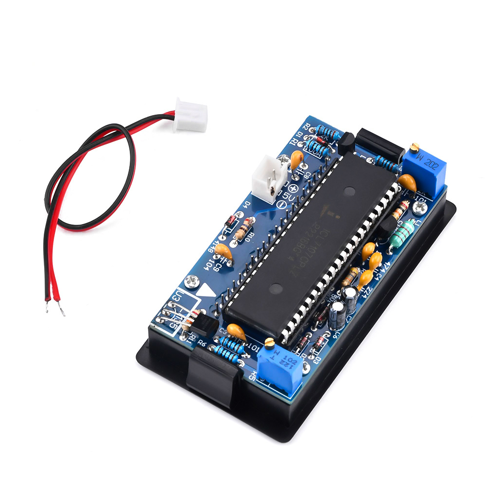 ICL7107 Digitaler Voltmeter Modul 5V – Bild 4