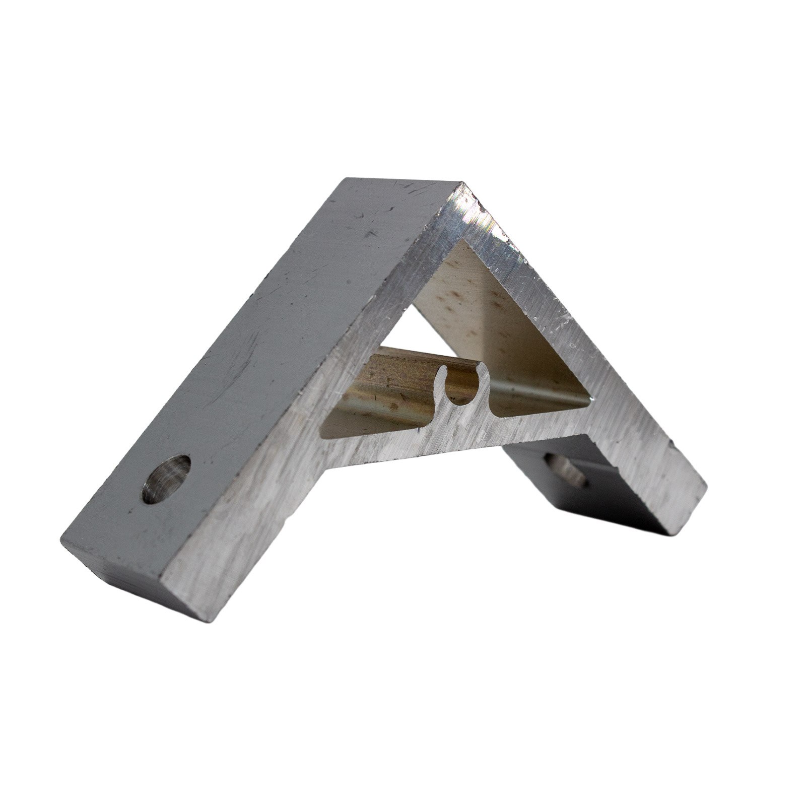 L-Winkel 90° für Aluminiumprofile 3030 Silber