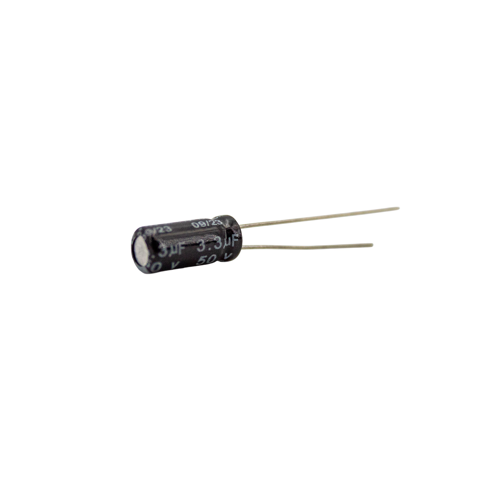 20x Elko Elektrolytkondensator 50V 3.3UF 5x11mm Radial