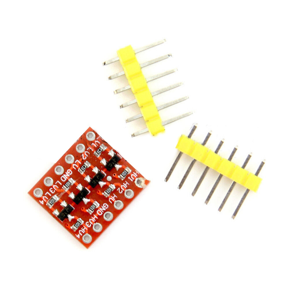 4 Kanal 3.3V-5V Pegelwandler Level Shifter Bi-Direktional