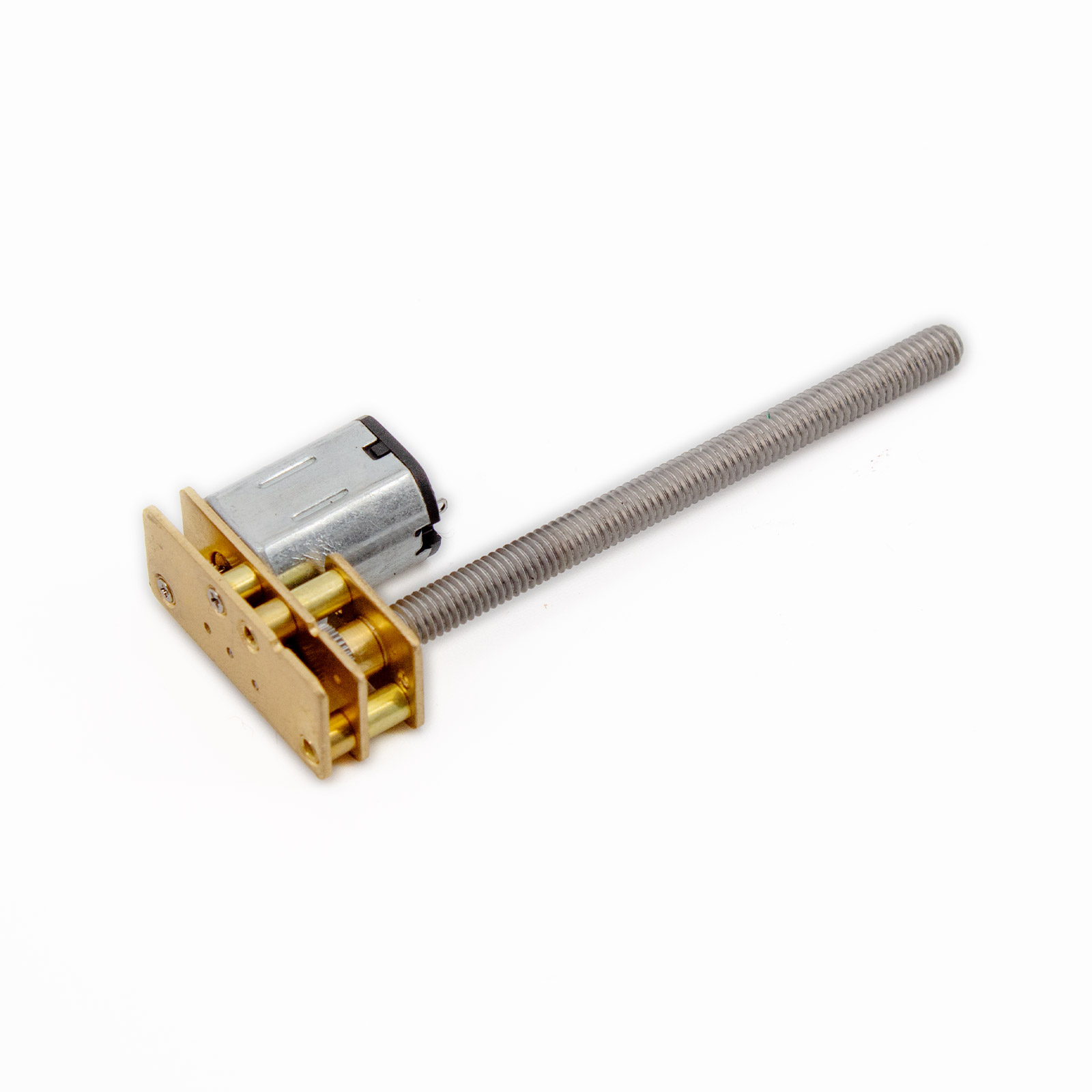 DC Motor mit Metallgetriebe GA1024-N20-M4*55 6V 100 RPM