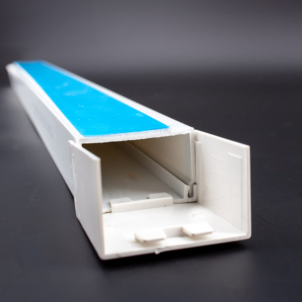10x yourDroid Kabelkanal Verbinder 40x25 weiss