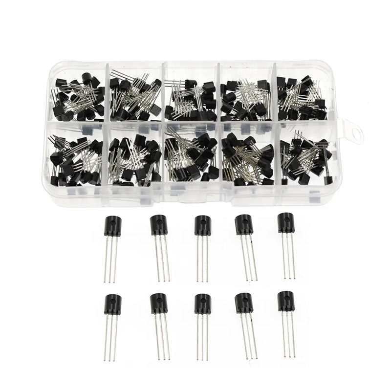 TO-92 Transistor Sortiment 200 Stück á 10 Werte