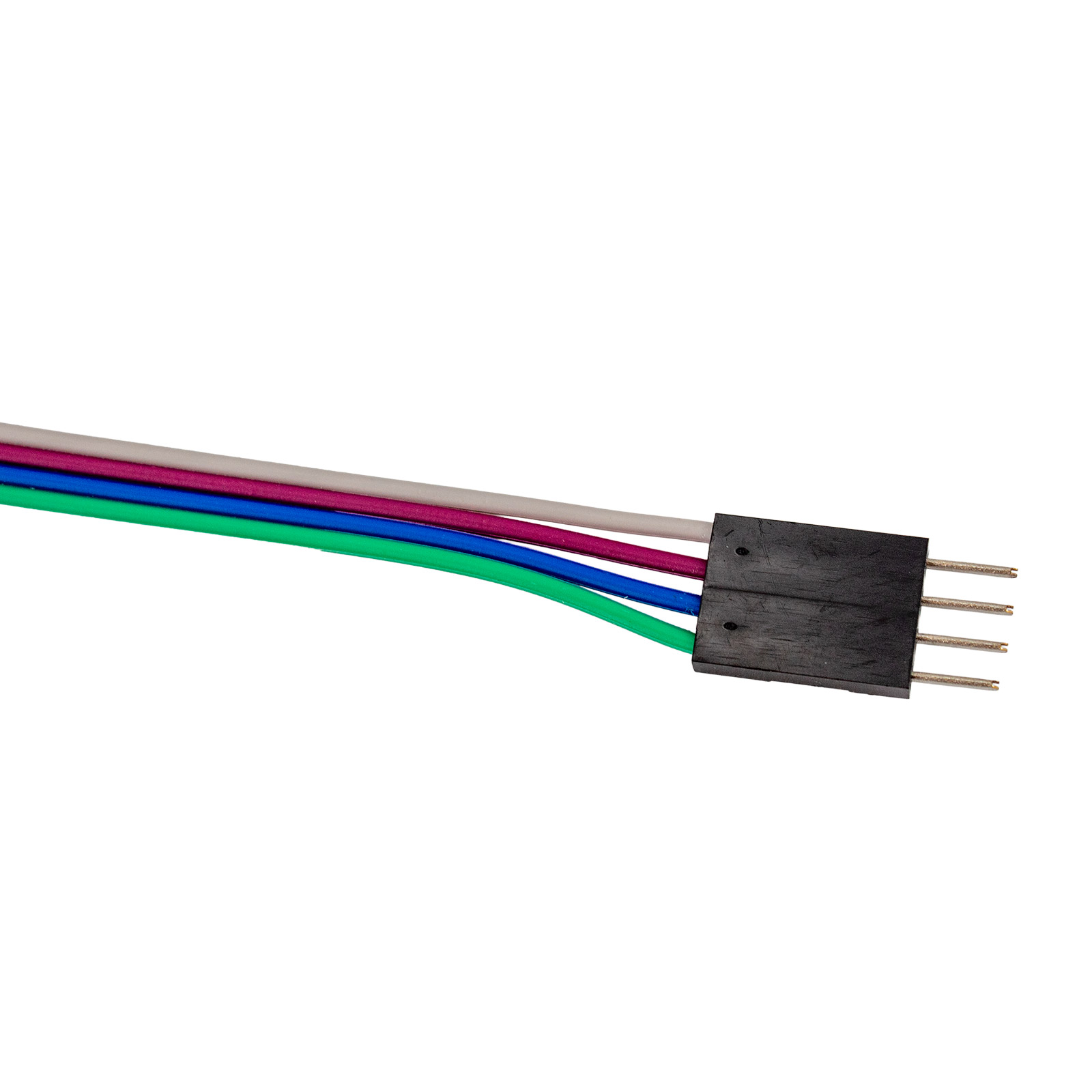 4 Pin Dupont Kabel Stecker-Stecker 30 cm
