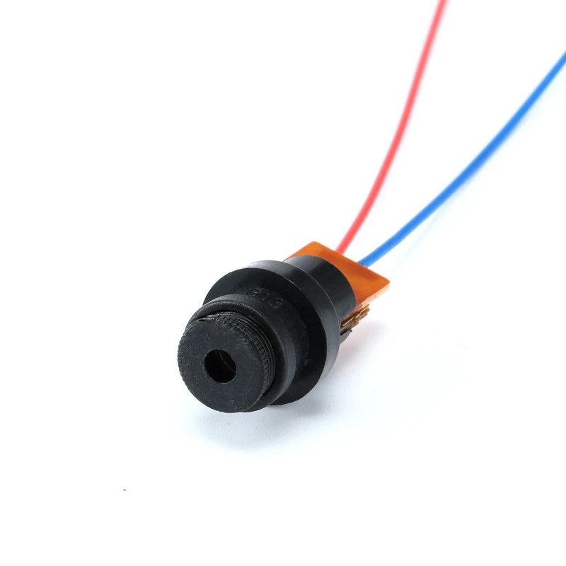10x Laser Diode Modul 4.5V Punkt Rot