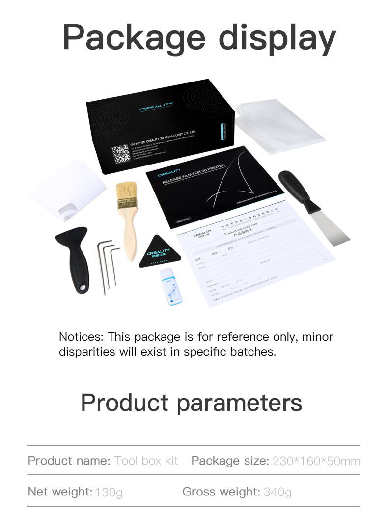 Creality LD-002H Repair Kit