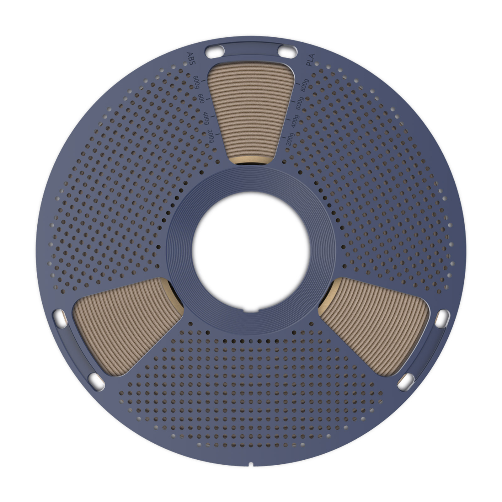 yourDroid PLA Holz-Filament Natur-Optik 1.75mm 1kg
